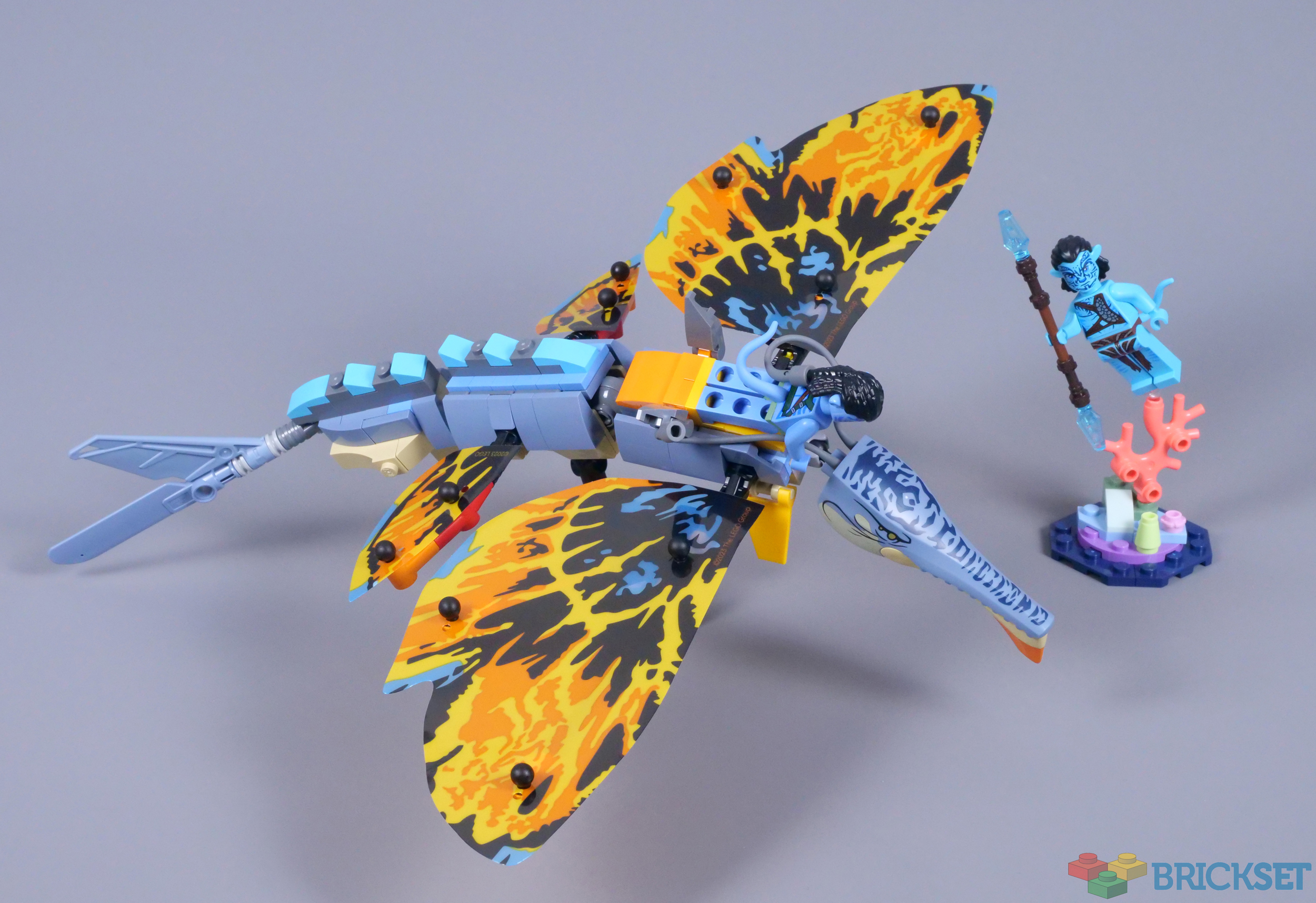 Mothra lego sales